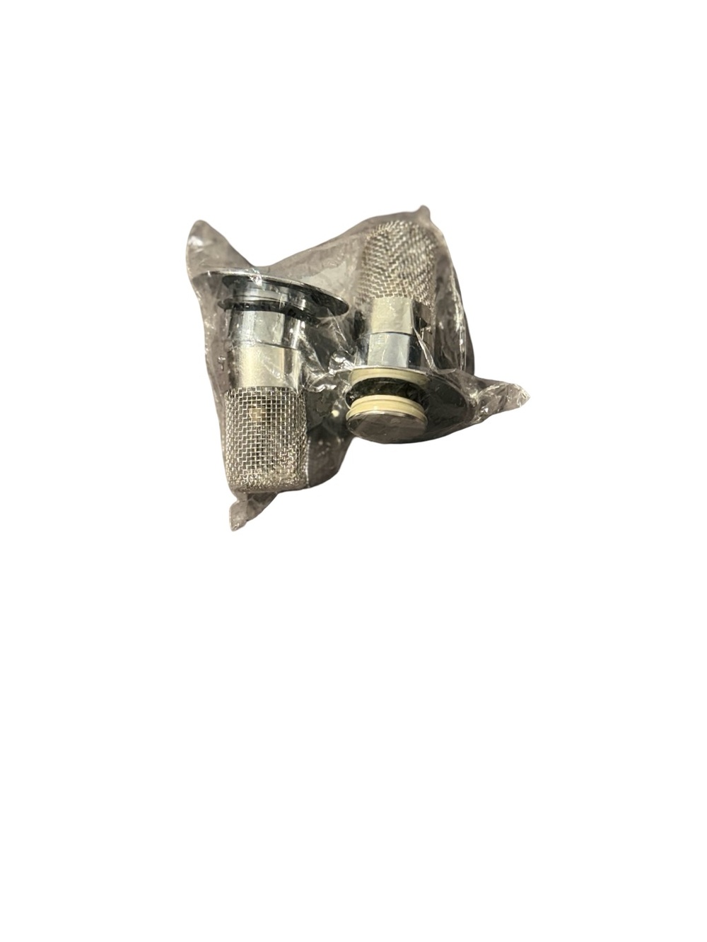 Stainless Steel Mesh Faucet Aerator Strainers - Silver